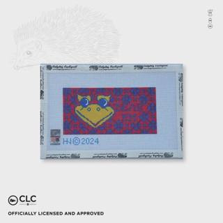 University of Kansas Purse Insert by Hedgehog Needlepoint (thumbnail)