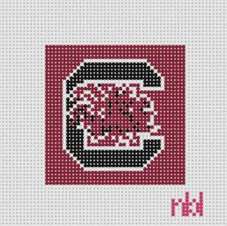 Needlepoint by Laura South Carolina Mini Square 2.2 by Needlepoint by Laura (thumbnail)