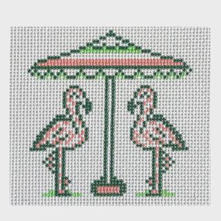 Florida Flamingoes by Morgan Julia Designs (thumbnail)