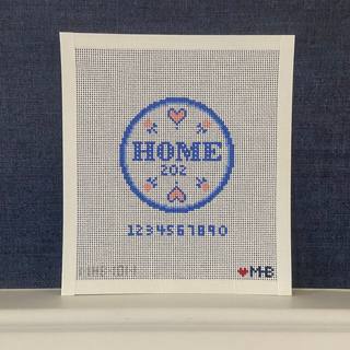 Home 4" Round by Love MHB Studio (thumbnail)
