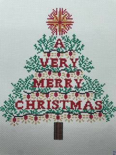 Very Merry Christmas Tree by JK by Mopsey Designs (thumbnail)