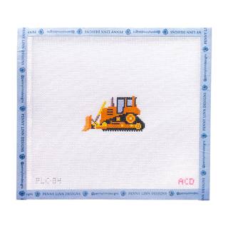 Bulldozer Canvas by Penny Linn Designs (thumbnail)