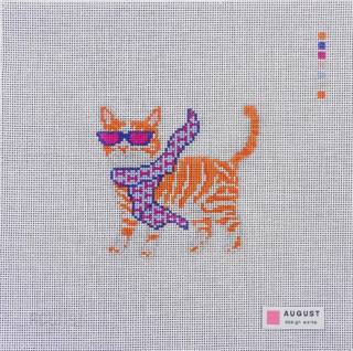 Bougie Orange Tabby Cat by August Design Works (thumbnail)