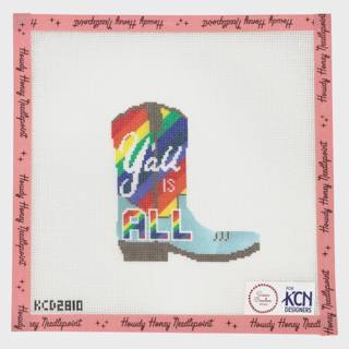 Pride Cowboy Boot by Atlantic Blue Canvas (thumbnail)