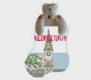 CM476L Georgetown with Bulldog by Kathy Schenkel (thumbnail)