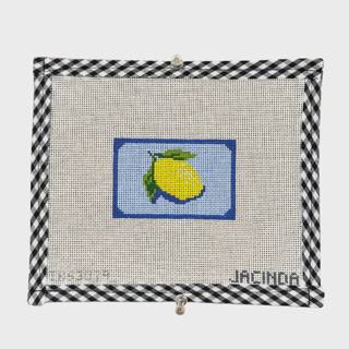 Lemon Bag Tag by Initial K Studio (thumbnail)