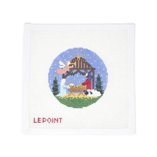 Nativity Round by Le Point Studio (thumbnail)