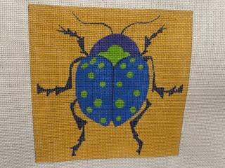 Blue Beetle by Zecca (thumbnail)