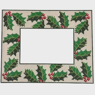 Holly Frame by Spellbound Stitchery (thumbnail)