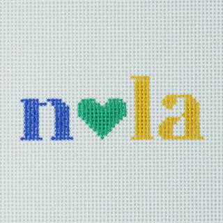LOVE nola Mardi Gras by Needle Nola (thumbnail)