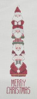 Santa Totem by Painted Pony Designs (thumbnail)