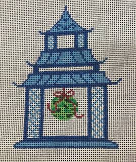 Holiday Pagoda by Jessica Tongel Designs (thumbnail)