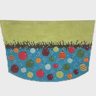 So Many Baubles Stocking Cuff by Pippin Studio (thumbnail)