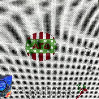 1.5" fob insert-Alpha Gamma Delta 1R22-AGD by Kangaroo Paw Designs (thumbnail)