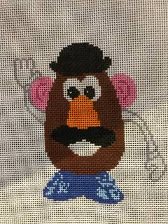 WS Mr Potato Head by Olivia Grace Needlepoint (thumbnail)