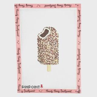 Chocolate Eclair Ice Cream Bar by Pinpoint Needlepoint (thumbnail)
