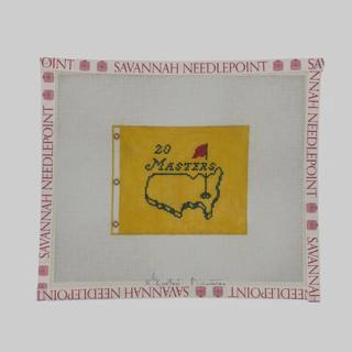 Masters Golf Flag by Skooters Designs (thumbnail)