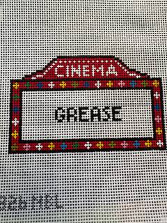 Marquee - Grease by Blue Waters Needlepoint (thumbnail)