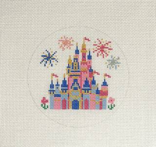 Pink Castle by Lauren Bloch Designs (thumbnail)