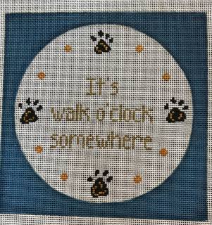 It's Walk O'Clock by Patti Mann (thumbnail)