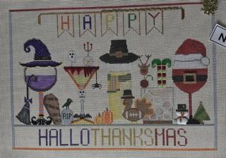Hallothanksmas by Sew Much Fun Needlepoint (thumbnail)