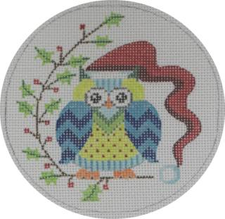 owl ornament by Heidi Stanley Designs (thumbnail)