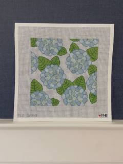 Hydrangeas Blue 10X10 by Love MHB Studio (thumbnail)
