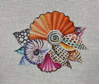 Shell Bouquet by Colors of Praise Art Studio (thumbnail)
