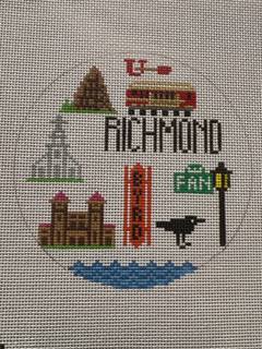 Richmond round by Jessica Tongel Designs (thumbnail)