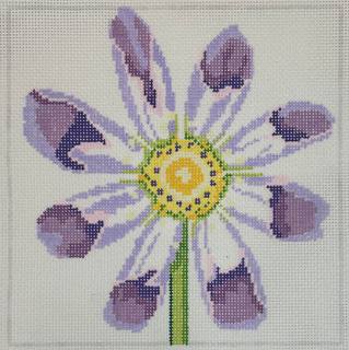 Purple Petals by Jean Smith Designs (thumbnail)