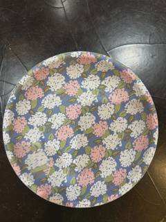 Magnetic Bowl - Hydrangea by Officially Needlepoint (thumbnail)