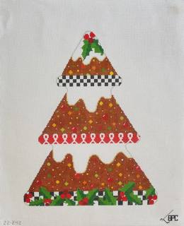 Holiday Tree - Fruitcake by Blueberry Point Canvas (thumbnail)