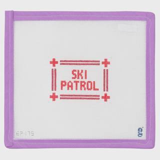 Ski Patrol by Goodpoint Needlepoint (thumbnail)