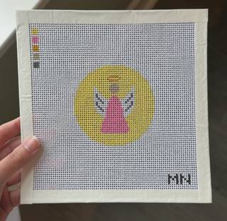 Angel Canvas by Magnolia Needlepoint (thumbnail)