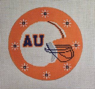 AU football helmet by Julia’s Needleworks (thumbnail)