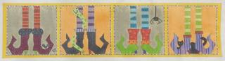 four witches boots by Little Shoppe Canvas Company (thumbnail)