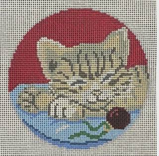 M-Whiskers on Kittens by The Gingham Stitchery (thumbnail)