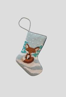 Frosty Fox by Bauble Stockings (thumbnail)