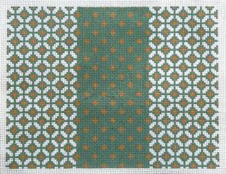Clutch - Green Weave by KTG (thumbnail)