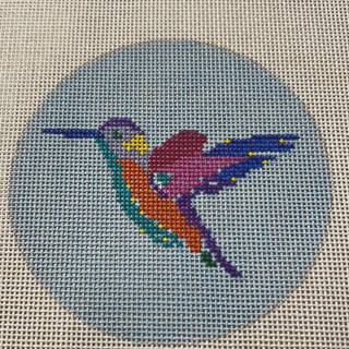 Hummingbird Round by Cabell Stitchery (thumbnail)