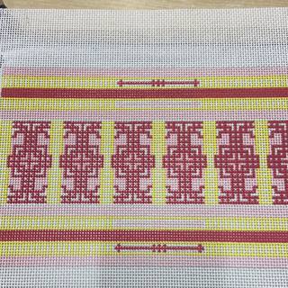 The Dale Clutch - Pink/Yellow by KCN Designers (thumbnail)