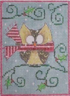 woodland santa, owl with stitch guide, threads* by Renaissance Designs (thumbnail)
