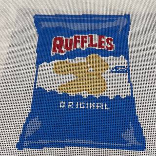 Ruffles Chips by Judy Tasch Needlepoint (thumbnail)