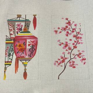EY248 Floral and lantern eyeglass case by Colors of Praise Art Studio (thumbnail)