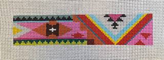 Southwestern Design Key Fob by Colors of Praise Art Studio (thumbnail)
