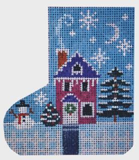 Shelly Tribbey SK44 Holiday House Skate by Shelly Tribbey Designs (thumbnail)