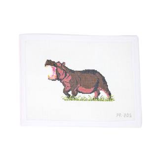 African Hippo by Pip & Roo Needleworks (thumbnail)