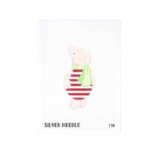 Piglet Ornament by Kelly Clark Needlepoint (Colonial Needle) (thumbnail)