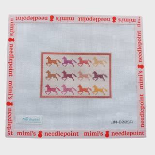 Horse Array - Pink by Tilli Tomas (thumbnail)