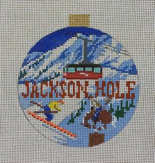 ski resort, jackson hole by Kirk and Bradley (thumbnail)